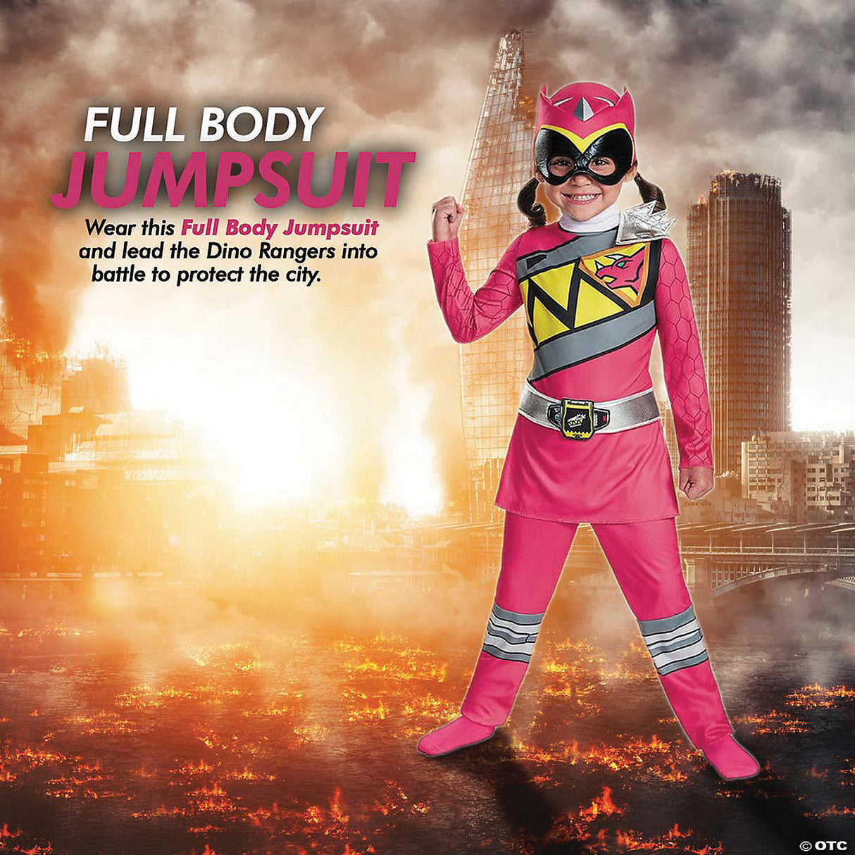 PINK RANGER DINO CLASSIC 4-6