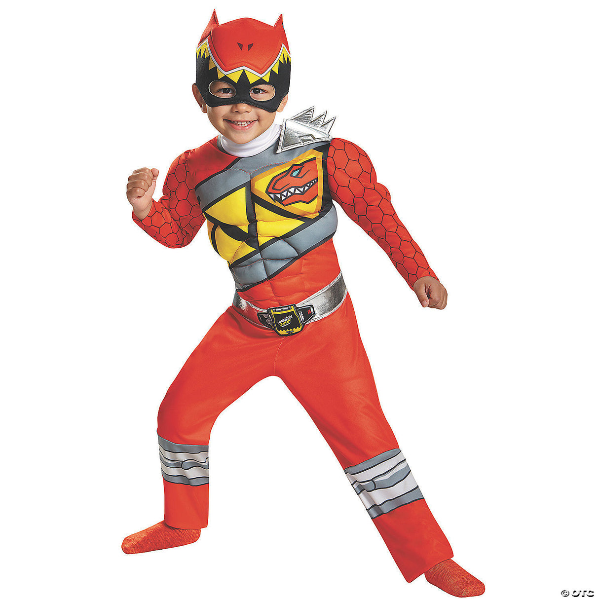 RED RANGER DINO MUSCLE 3T-4T