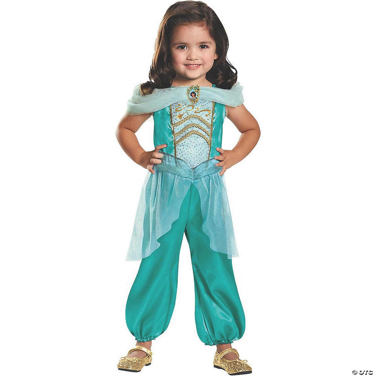 JASMINE CHILD CLASSIC 4-6 - Kids Halloween Costume Cosplay & Party Outfit