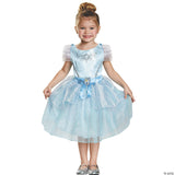 GIRL'S DISNEY CINDERELLA COSTUME - Halloween Costume Dress Up Party Outfit