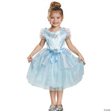 GIRL'S DISNEY CINDERELLA COSTUME - Halloween Costume Dress Up Party Outfit