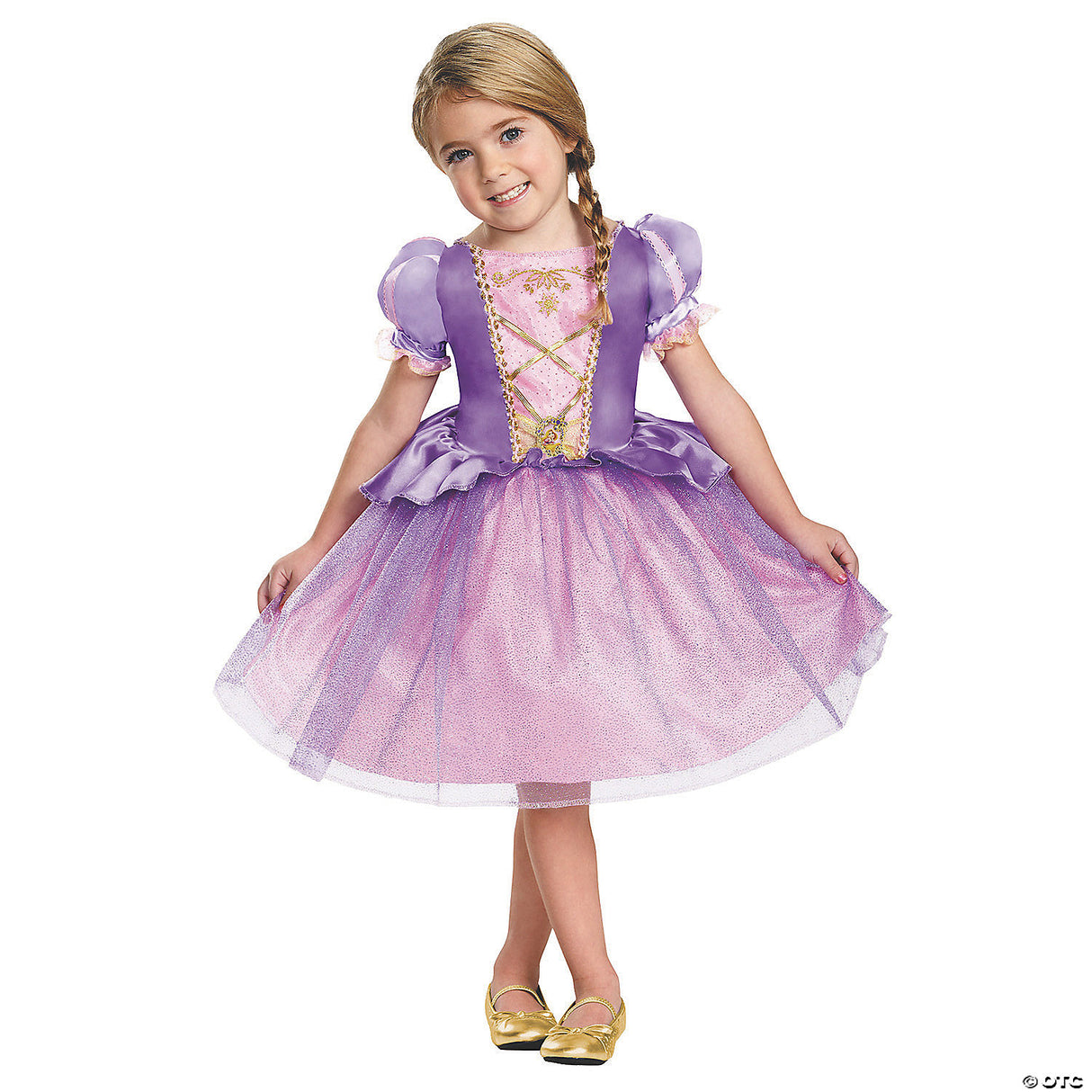 GIRL'S DISNEY RAPUNZEL CSTM TDLR 2T