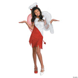 HEAVENLY DEVIL CHILD 7-8 - Kids Halloween Costume Cosplay & Party Outfit