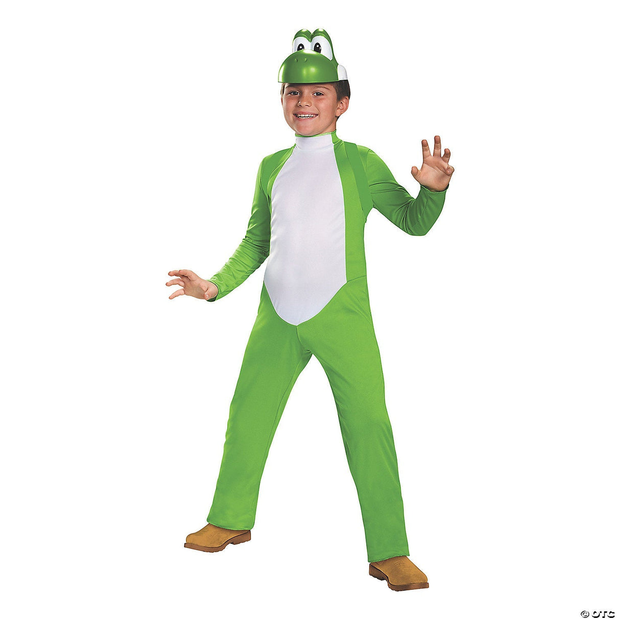 YOSHI DELUXE CHILD COSTUME LARGE - Kids Halloween Costume Cosplay & Party Outfit