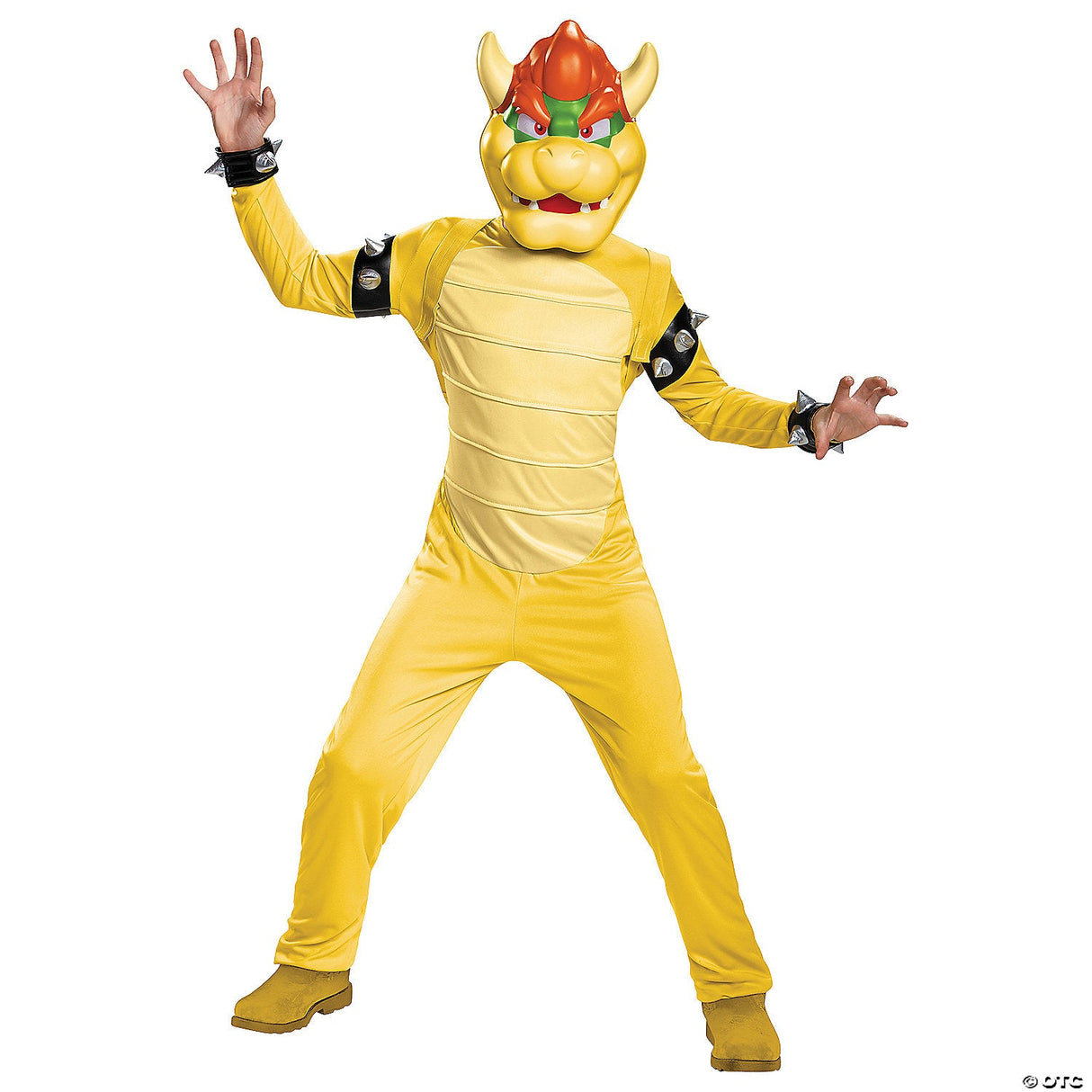 BOWSER DELUXE CHILD S 4-6 - Halloween Costume Cosplay & Party Outfit For Kids