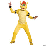 BOWSER DELUXE CHILD S 4-6 - Halloween Costume Cosplay & Party Outfit For Kids
