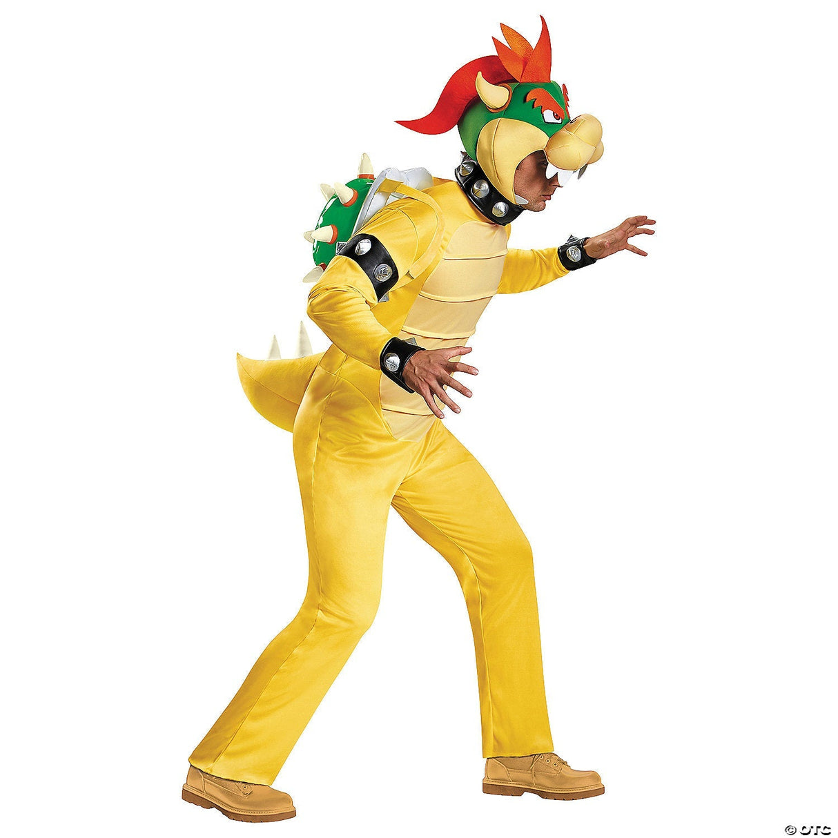 Adult Bowser Deluxe Costume – Nintendo Super Mario Bros. Cosplay L/XL 42-46