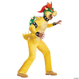 Adult Bowser Deluxe Costume – Nintendo Super Mario Bros. Cosplay L/XL 42-46