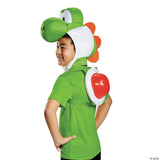 Kids Super Mario Bros.™ Yoshi Costume Kit - Kids Halloween Costume Cosplay & Par