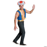 Adult's Super Mario Bros.™ Toad Costume Kit - 42-46