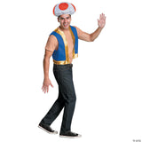 Adult's Super Mario Bros.™ Toad Costume Kit - 42-46