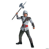 ASSASSIN MUSCLE CHILD 4-6 - Halloween Costume Cosplay & Party Outfit For Kids