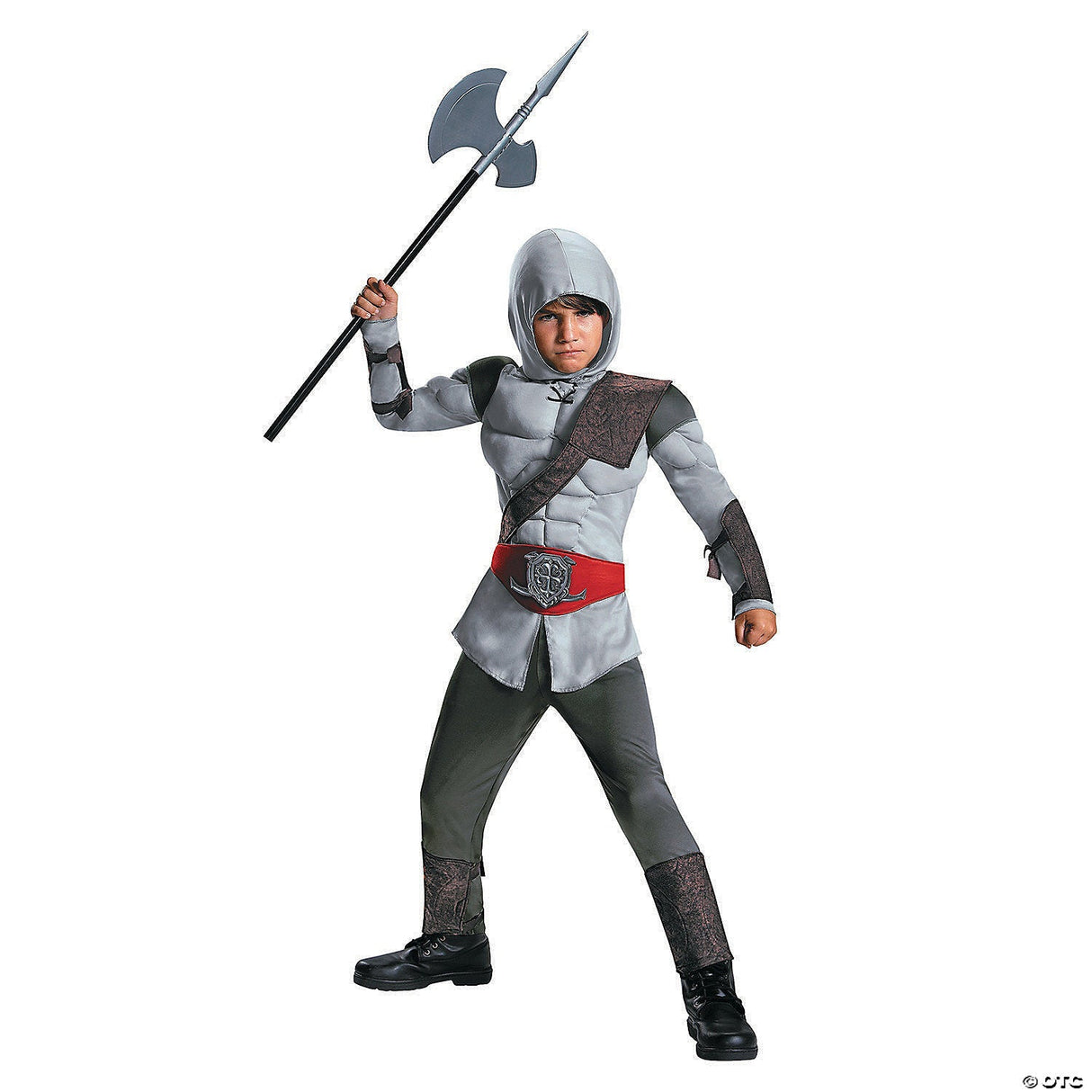 ASSASSIN MUSCLE CHILD 4-6 - Halloween Costume Cosplay & Party Outfit For Kids