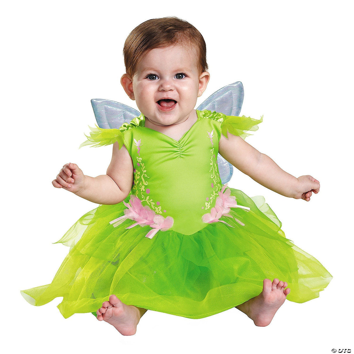 TINKER BELL DELUXE INFANT 6-12 MTHS - Baby Halloween Costume Infant Cosplay Dres