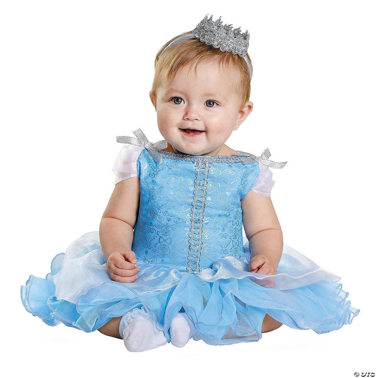 CINDERELLA PRESTIGE INFANT 6-12 MTHS - Baby Halloween Costume Infant Cosplay  -