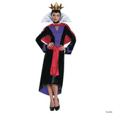Adult Evil Queen Deluxe Costume – Disney Villain Cosplay Halloween Party Out 4-6