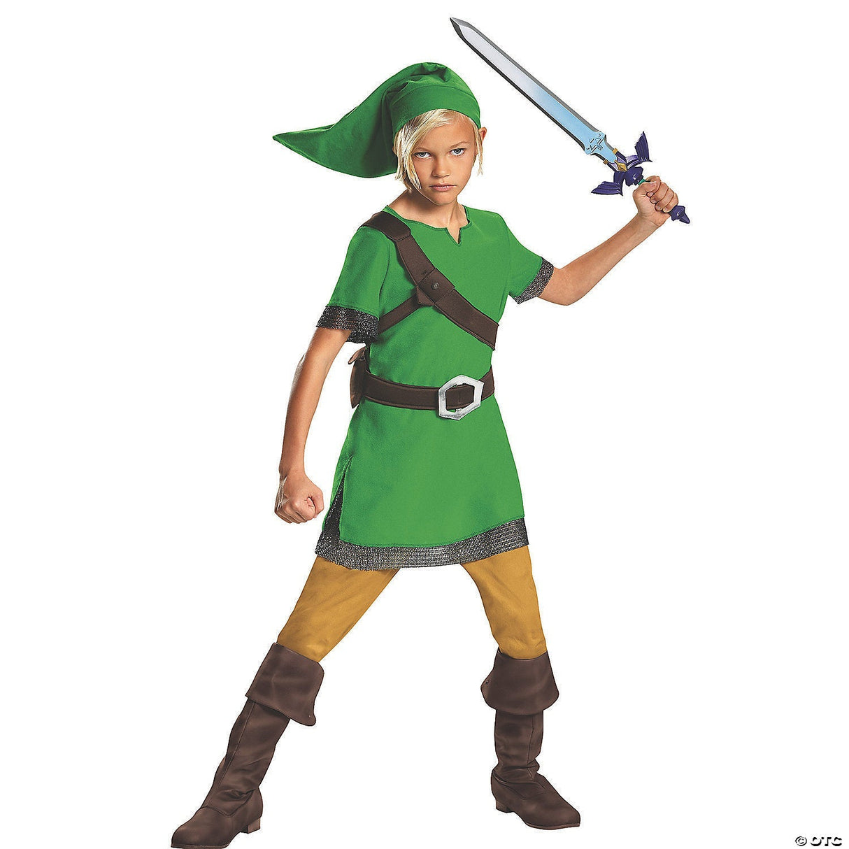 LINK CLASSIC CHILD 4-6 - Halloween Costume Cosplay & Party Outfit For Kids