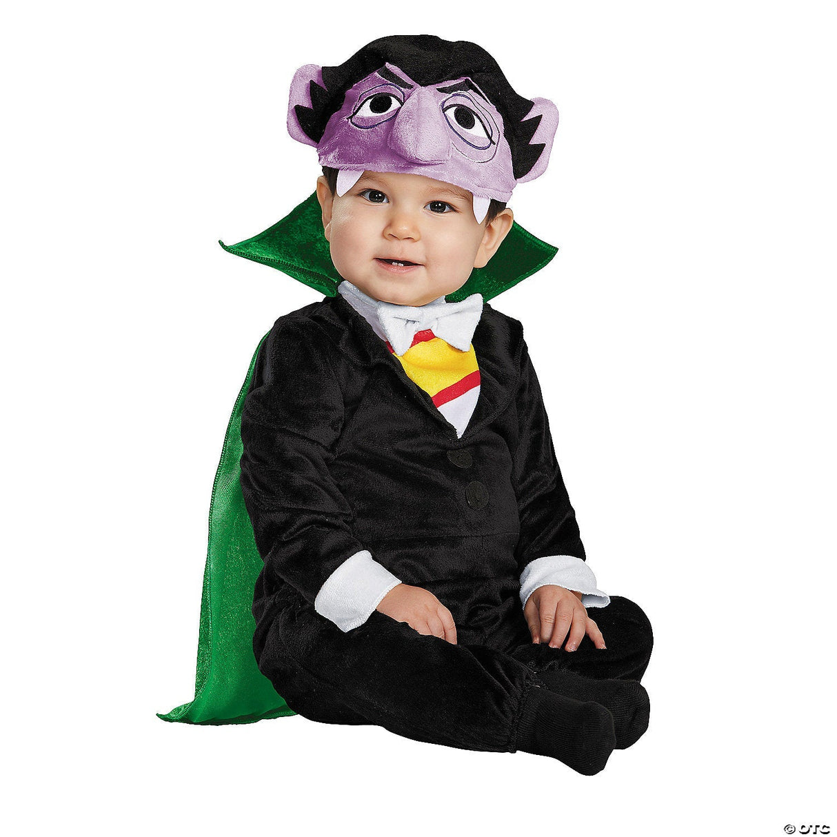 COUNT DELUXE TODDLER M 3T-4T - Toddler Halloween Costume Cosplay Dress Up