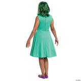 Women’s Classic Disney/pixar Inside Out 2 Green Disgust Costume - Extra Large 18-20