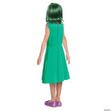 Girl’s Classic Disney/pixar Inside Out 2 Green Disgust Costume - Medium 7-8