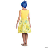 Women’s Deluxe Disney/pixar Inside Out 2 Yellow Joy Costume - Small 4-6