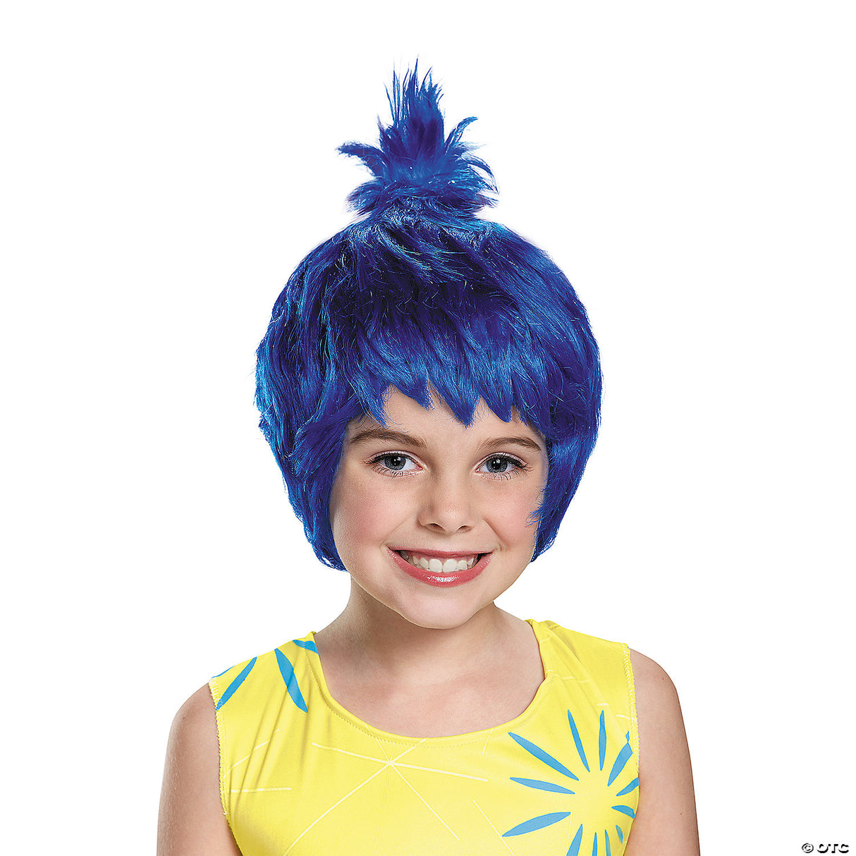 Girl’s Disney’s Inside Out Joy Polyester Wig - One Size