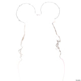 Girl's Pink Minnie Mouse Sequin Ears