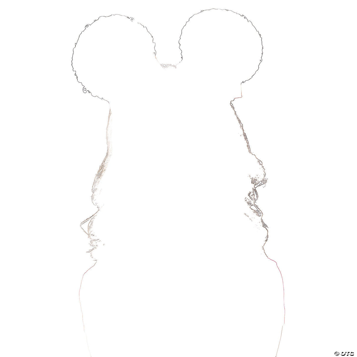Girl's Pink Minnie Mouse Sequin Ears
