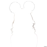 Girl's Pink Minnie Mouse Sequin Ears