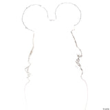Girl's Pink Minnie Mouse Sequin Ears