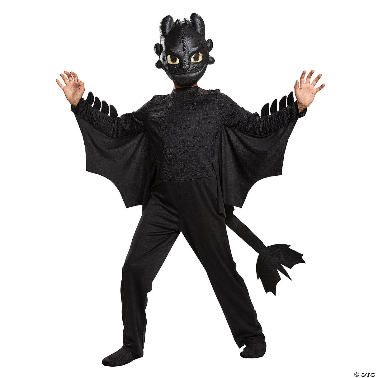 CHILD'S TOOTHLESS-3-4T - Halloween Costume Cosplay & Party Outfit For Kids
