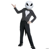 JACK SKELLINGTON CHILD 4-6 - Halloween Costume Cosplay & Party Outfit For Kids