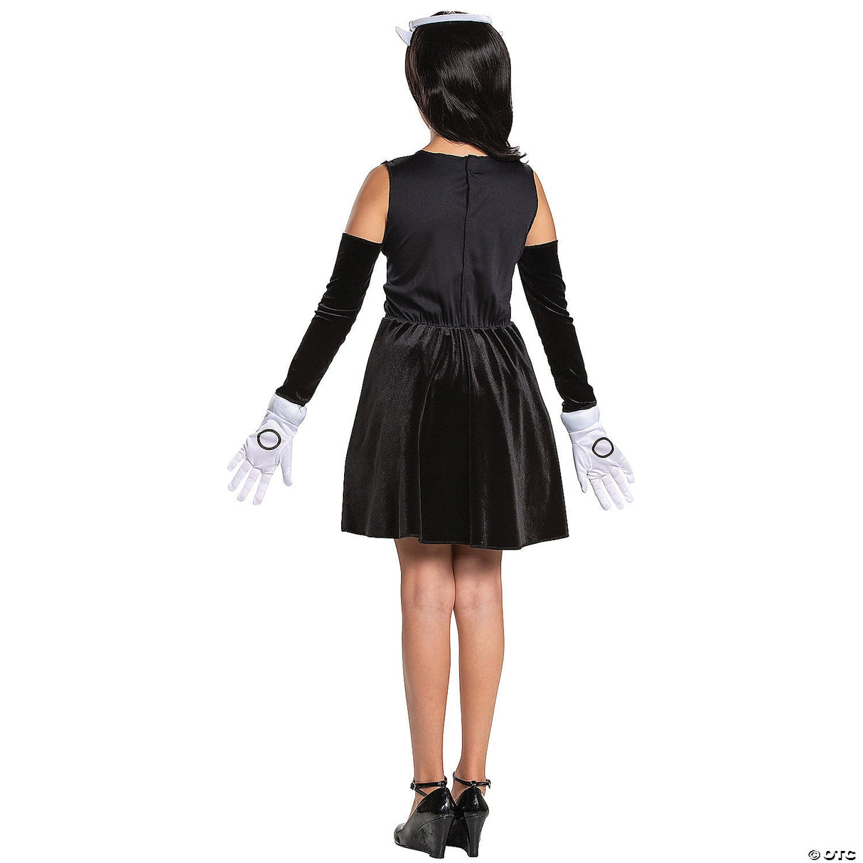 Adult Alice Angel Costume Kit Bendy and the Ink Machine Cosplay Halloween Outfit