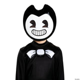 Kid’s Bendy And The Ink Machine Bendy Half Mask - Halloween Mask Horror Costume