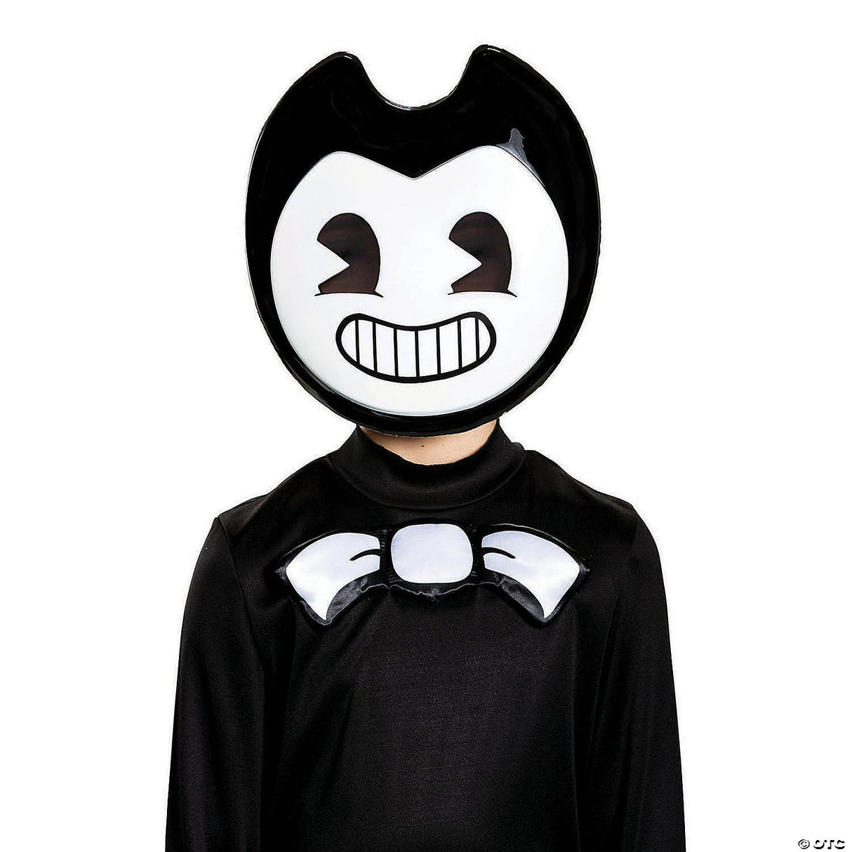 Kid’s Bendy And The Ink Machine Bendy Half Mask - Halloween Mask Horror Costume