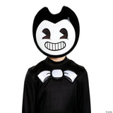 Kid’s Bendy And The Ink Machine Bendy Half Mask - Halloween Mask Horror Costume