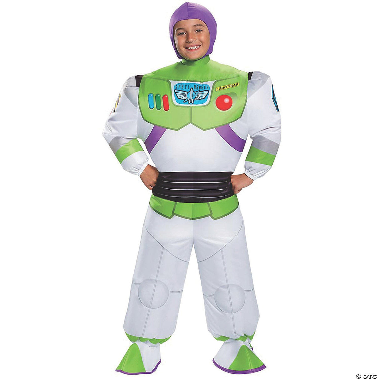 Boy's Inflatable Toy Story 4™ Buzz Lightyear Costume - Kids Halloween Costume Dr