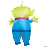 Men's Inflatable Disney Toy Story Alien Costume