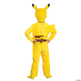 PIKACHU TODDLER COSTUME 3T-4T