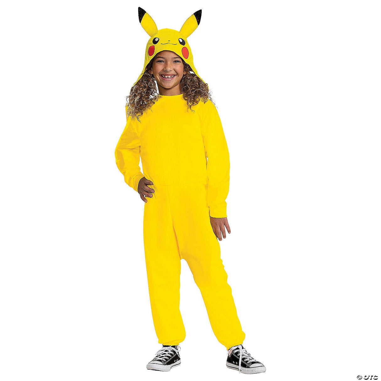 CHILD'S PIKACHU DELUXE-SM - Halloween Costume Cosplay & Party Outfit For Kids