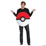 Adults Classic Poke Ball Costume