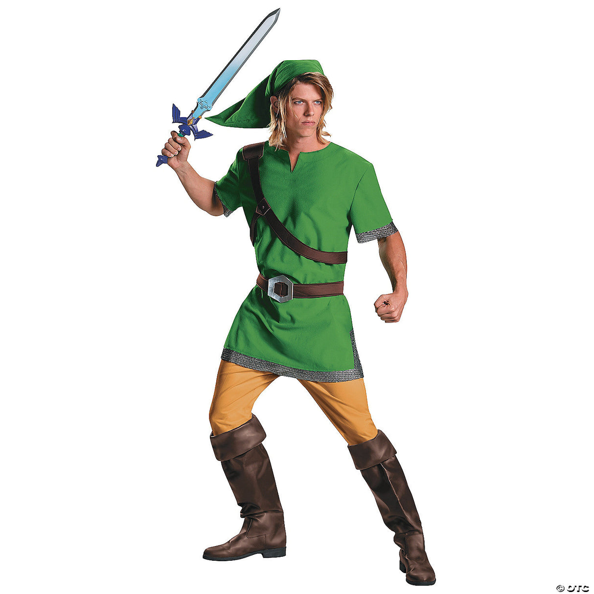 Men's Classic Legend Of Zelda Link Costume - Medium