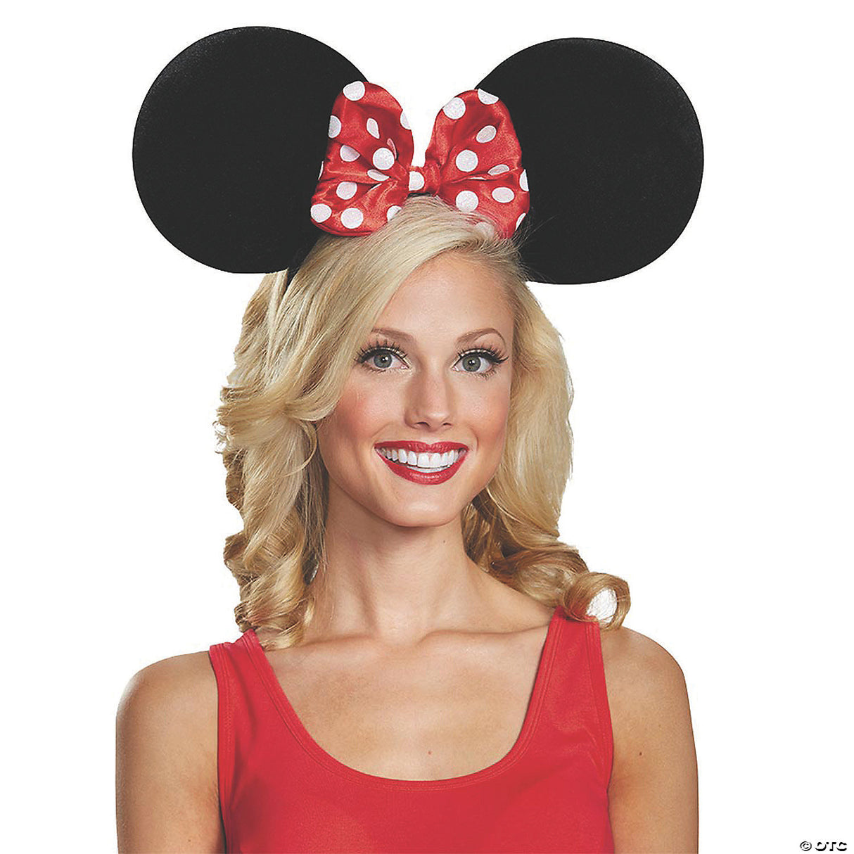 Adult's Oversized Minnie Mouse Ears