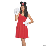 Adult's Minnie Mouse Ears Gloves Kit