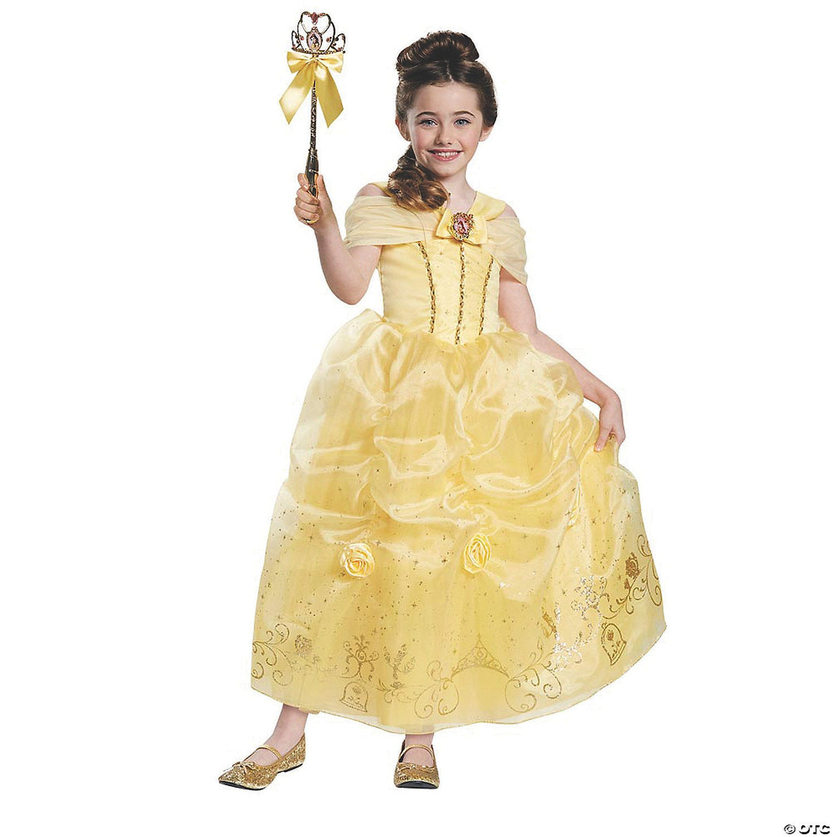 BELLE PRESTIGE CHILD 7-8 - Halloween Costume Cosplay & Party Outfit For Kids