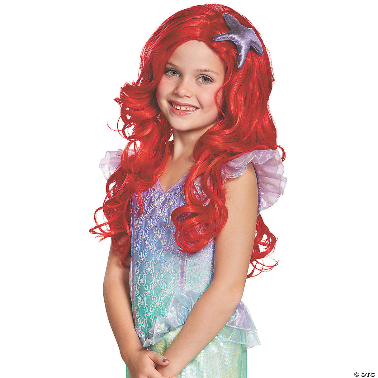 Kids Disney's The Little Mermaid Ariel Ultra Prestige Wig