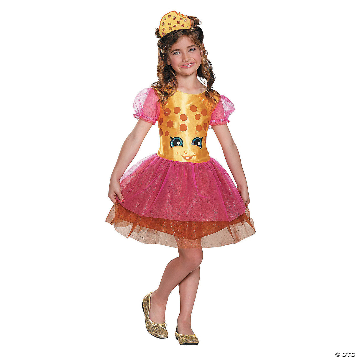 Girl’s Classic Shopkins™ Kookie Cookie Costume - Small
