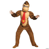 DONKEY KONG DELUXE CHILD S 4-6 - Halloween Costume Cosplay & Party Outfit Kids