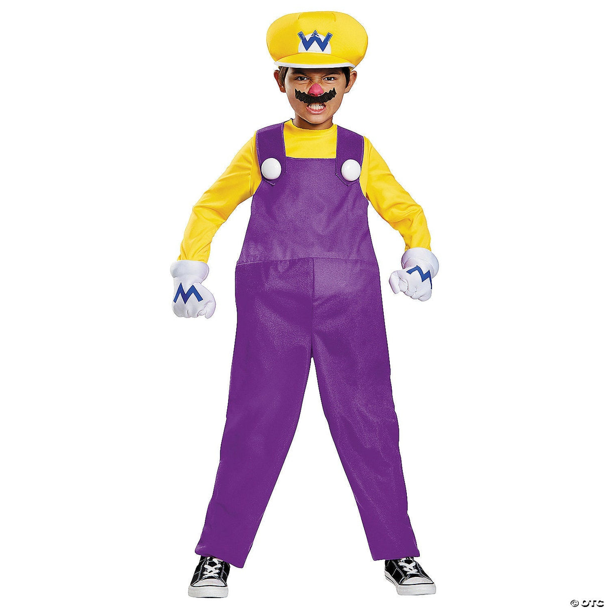 WARIO DELUXE CHILD S 4-6 - Halloween Costume Cosplay & Party Outfit For Kids