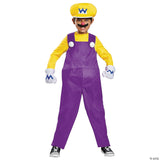 WARIO DELUXE CHILD S 4-6 - Halloween Costume Cosplay & Party Outfit For Kids
